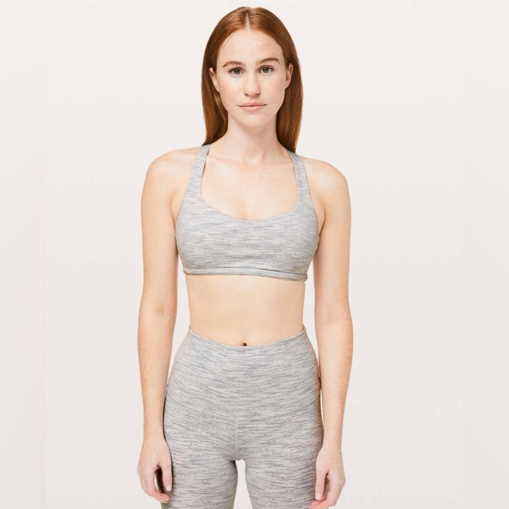LULULEMON Free To Be Bra (Wild)
Wee Are From Space Nimbus Battleship SIZ… - Picture 2 of 11